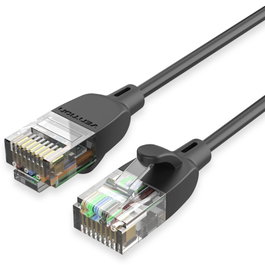 Vention Cable de red RJ45 UTP IBIBD Cat.6A 50cm Negro